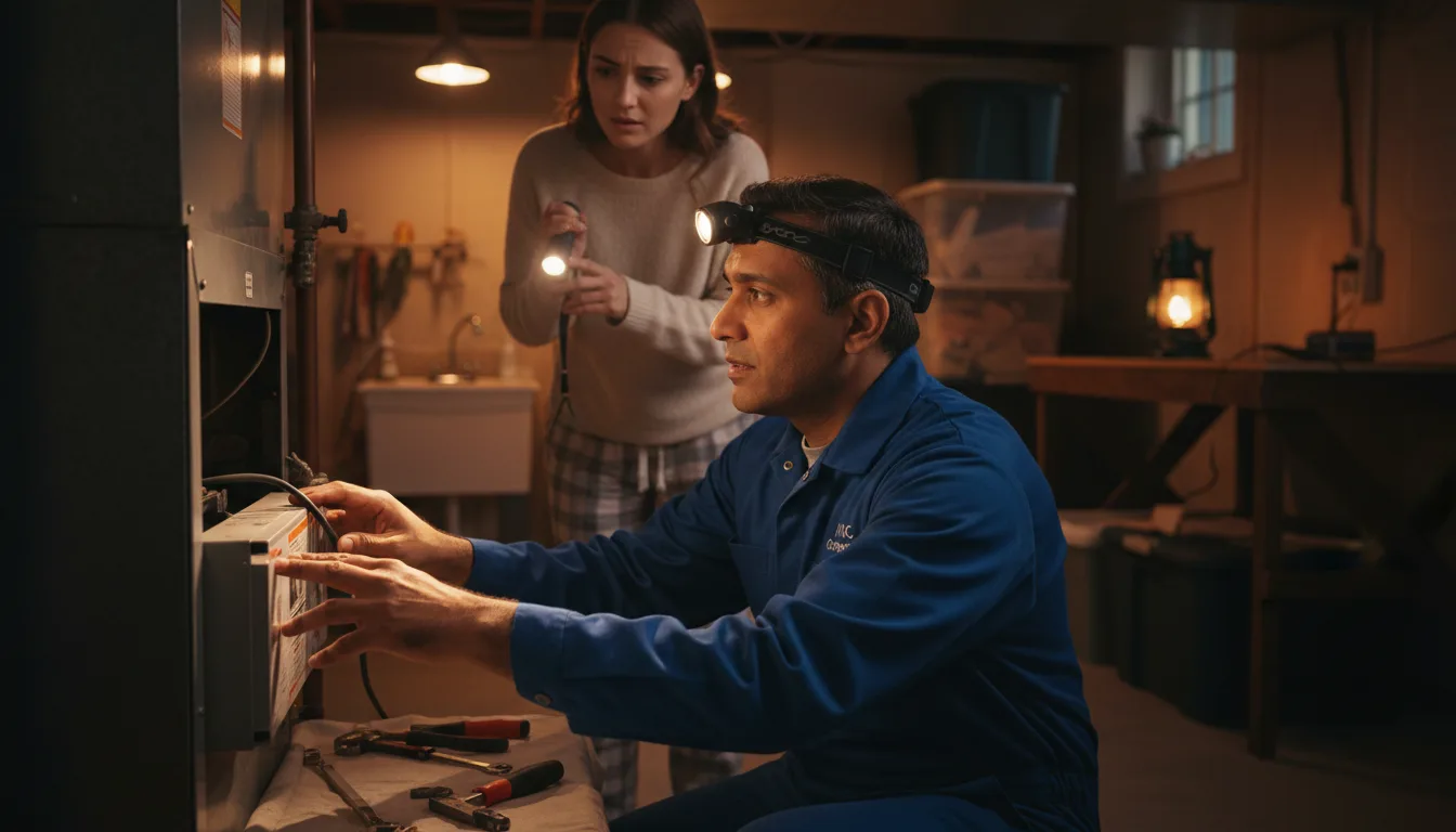 Emergency HVAC Repair in Ironwood, MI near me · HVAC